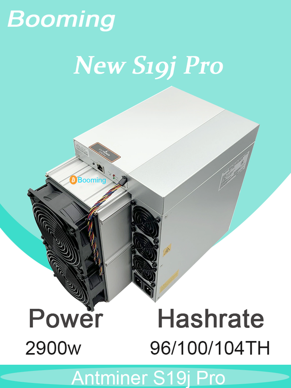 New Antminer S19/S19J Pro Newest 110TH Bitcoin Miner
