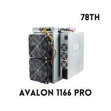 Avalon A1166 pro 72th 75th 78th с блоком питания BTC