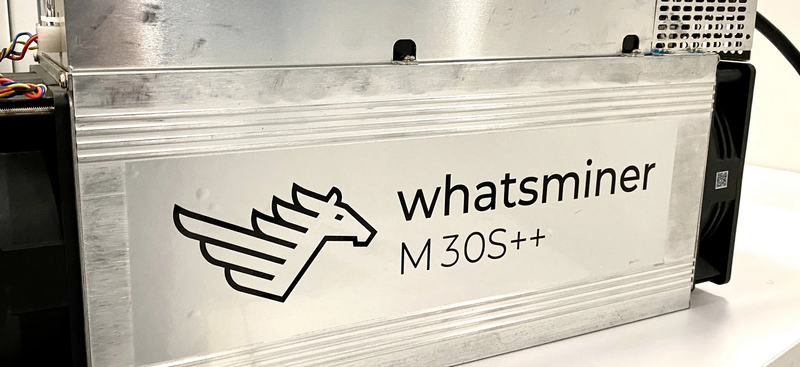 New Whatsminer M30s++ 110t 108t 106t BTC