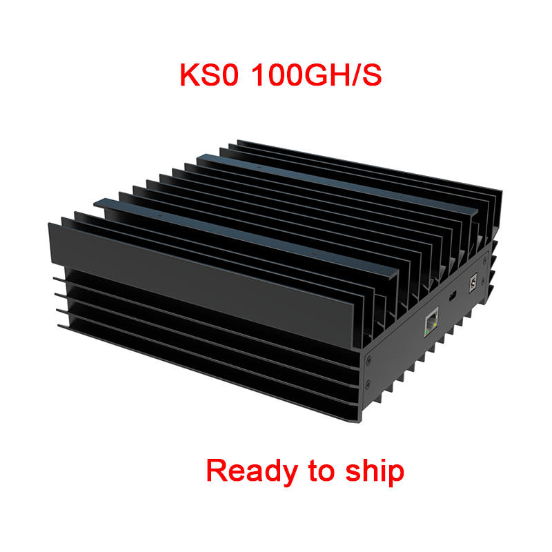 IceRiver KAS KS0 100G and KS0 pro 200GH/S 400G 100W New Kaspa Mining Machine OEMGMINER