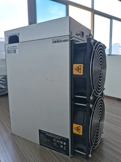 New Antminer Z15 420K Sol/s Equihash Miner for Zcash Mining