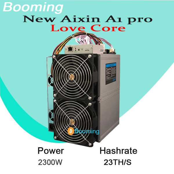 Love Core Aixin A1pro A1 Pro 23T con fuente de alimentación