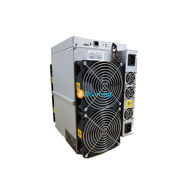 Antminer Refit S17+ 76TH 7nm Bitcoin Miner