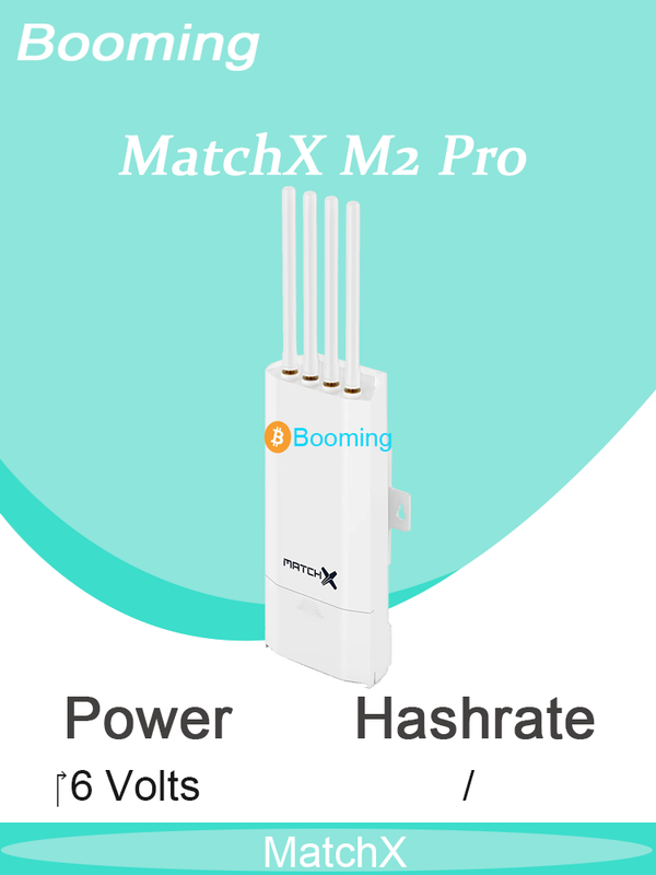 MatchX M2 Pro Crypto Miner